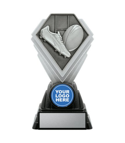 AAA Diamond Silver Rugby - 4 Sizes