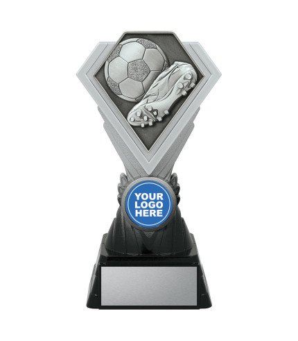 AAA Diamond Silver Football - 4 Sizes