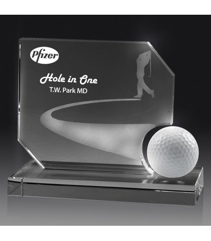 Golf Glass Pedestal
