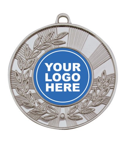 Insert Medal - Shiny Laurel - Generic 50mm G/S/B