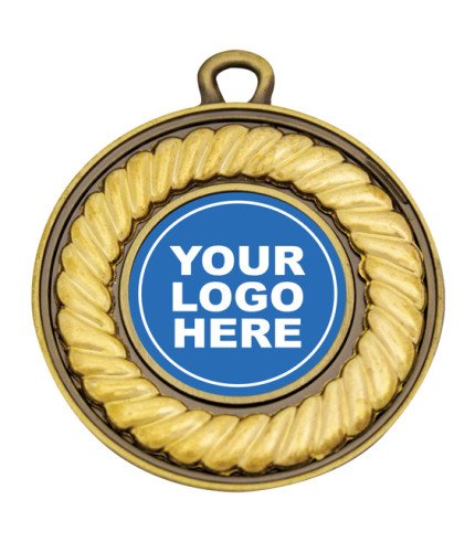 Achievement Generic Medal - 50mm G/S/B