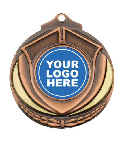 Insert Medal - Shield - 25mm centre - Generic
