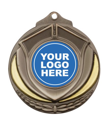 Insert Medal - Shield - 25mm centre - Generic