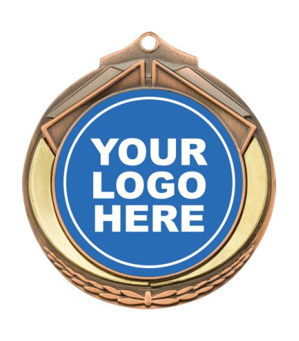 Insert Medal - Shield - 50mm centre - Generic