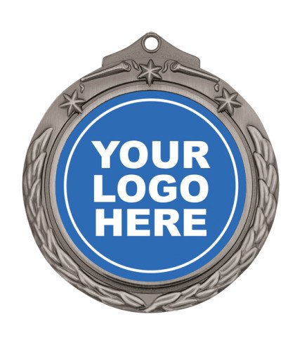 Stars & Wreath Medal - Generic 70mm G/S/B