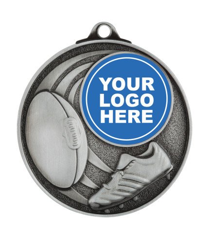 Sport Insert AFL Medal - 50mm G/S