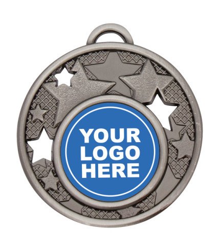 Multi Stars Insert Medal - Generic 50mm G/S/B