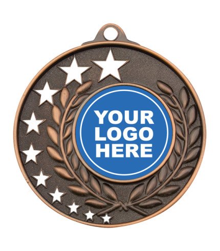 Stars Medal - Generic 50mm G/S/B
