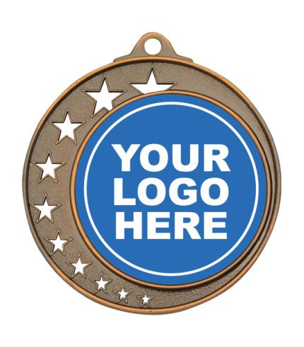 Stars Medal - Generic 70mm G/S/B