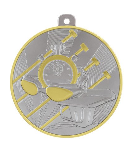 Lumina Swim Medal - 60mm G