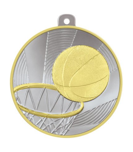 Lumina Basketball Medal - 60mm G
