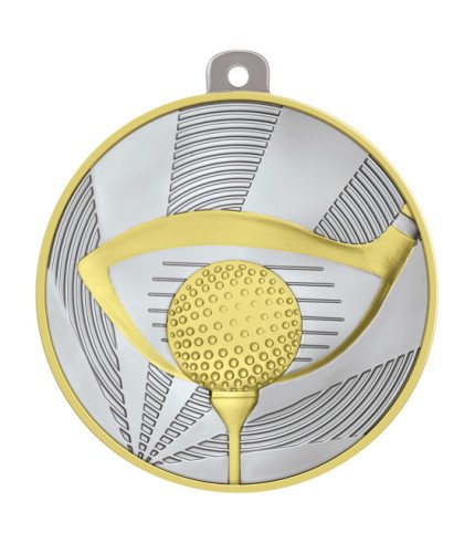 Lumina Golf Medal - 60mm G