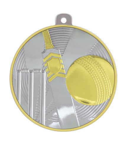 Lumina Cricket Medal - 60mm G