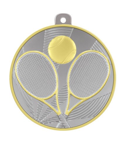 Lumina Tennis Medal - 60mm G
