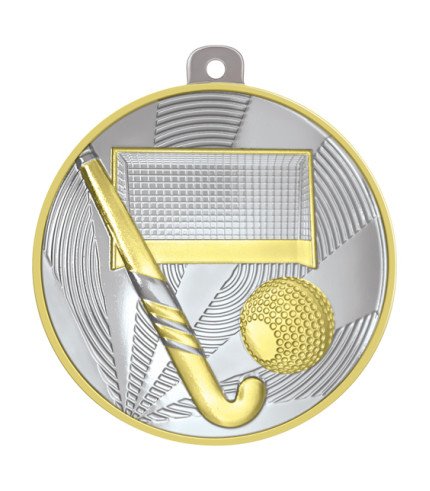 Lumina Hockey Medal - 60mm G