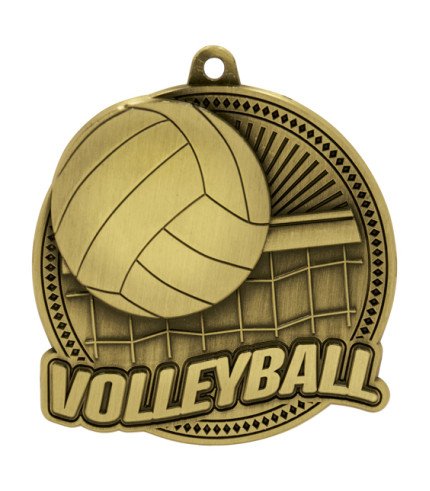 Tempo Volleyball Gold - 55mm