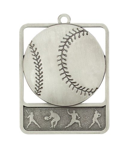 Rosetta Baseball Medal - 62mm G/S/B