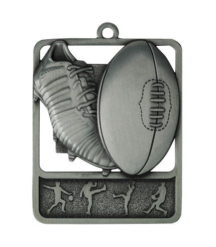 Rosetta AFL Medal - 62mm G/S/B