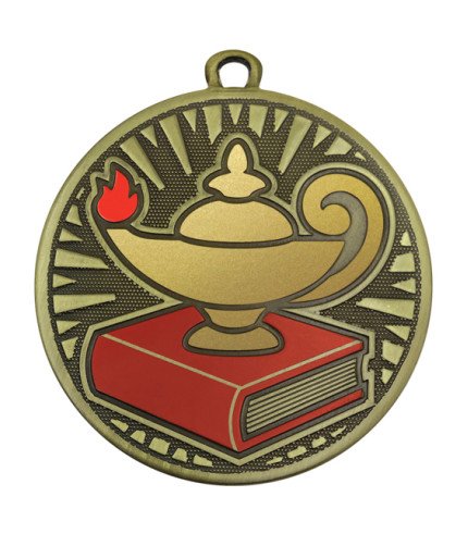 Spark Academic Medals - 55mm - Antique Gold
