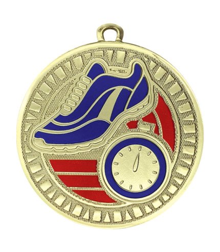 Spark Medal 55mm - Athletics  G, S & B