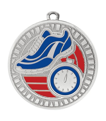 Spark Medal 55mm - Athletics  G, S & B