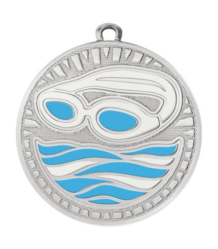 Spark Medal 55mm - Swim  G, S & B