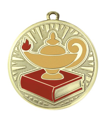 Spark Academic Medals - 55mm - Shiny Gold