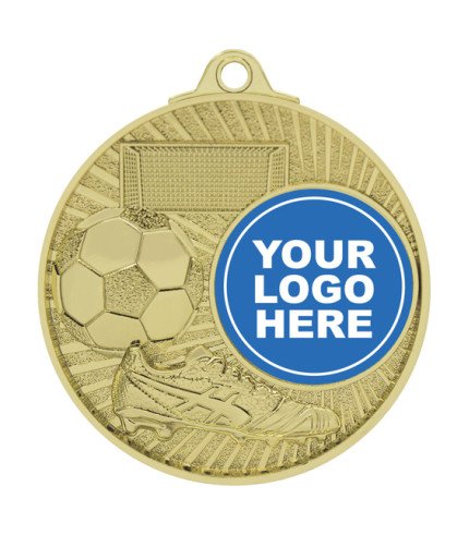 Blitz Football Medal - 52mm G/S