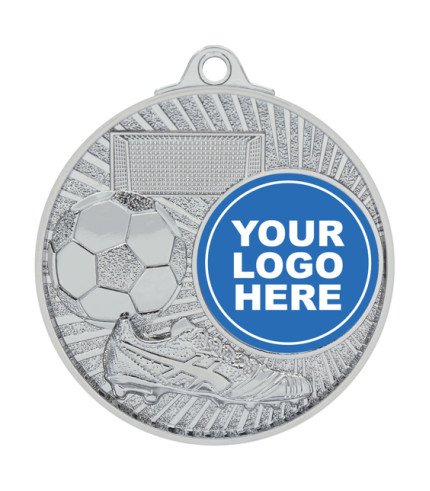 Blitz Football Medal - 52mm G/S