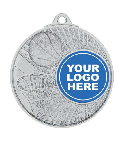 Blitz Basketball Medal - 52mm G/S