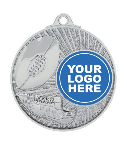Blitz Rugby Medal - 52mm G/S