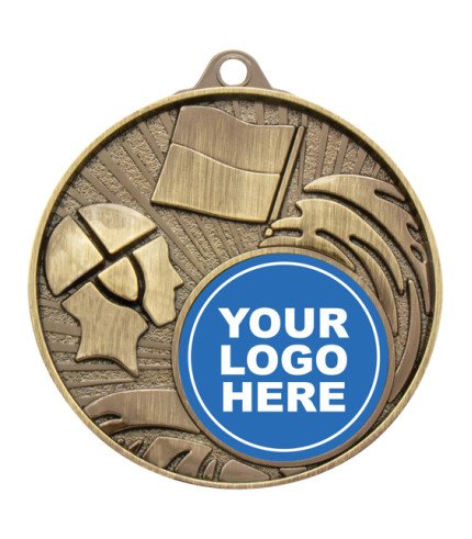 Blitz Lifesaving Medal - 52mm G/S Antique