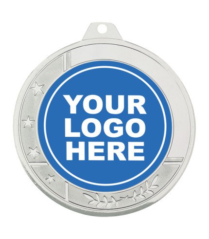 Glacier Frosted Generic Medal - 70mm G/S/B