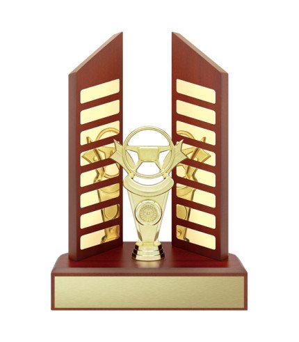 Double Wing Perpetual Trophy