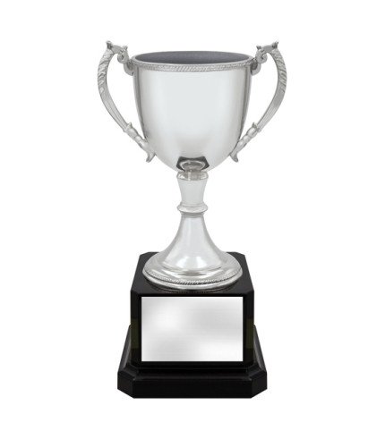 AAA Ultimate Cup - Nickel Plated - Silver - 10 Sizes