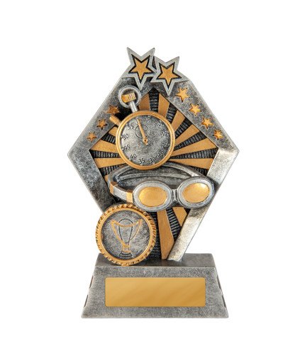 Sunrise Swimming - 3 Sizes