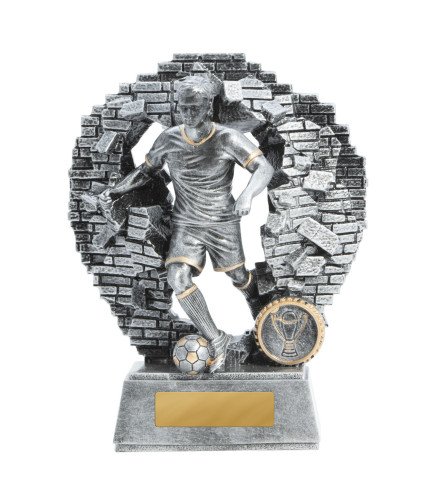 Crash Through Football Male - 5 Sizes