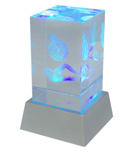 Crystal Hologram Lightbox Swimming - 1 Size