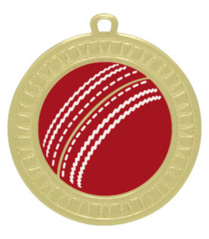 Spark Medal - Cricket 50mm G