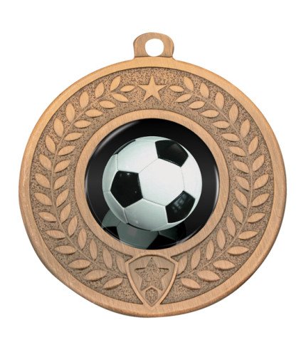 Distinction Gold/Silver/Bronze 50mm - Football