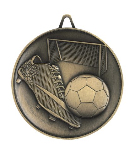 Football Heavyweight Gold 62mm