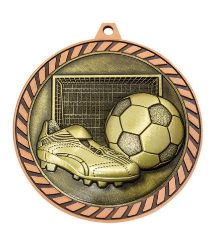 Venture Medal 60mm - Football G/S/B
