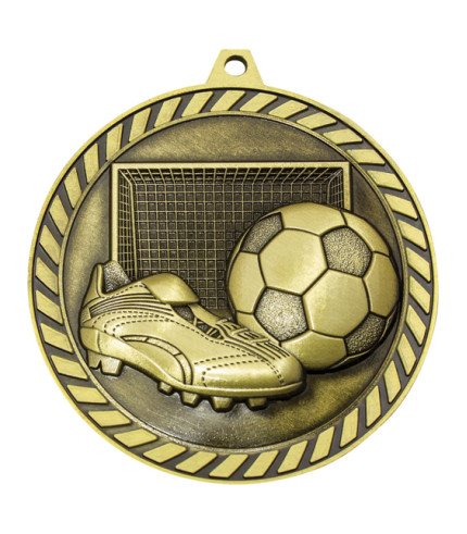 Venture Medal 60mm - Football G/S/B