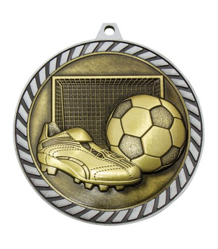 Venture Medal 60mm - Football G/S/B