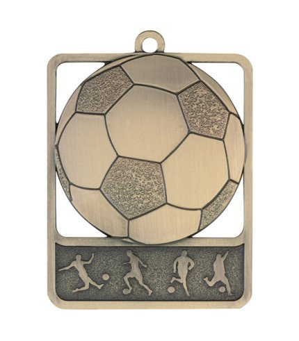 Rosetta Medal 62mm - Football G/S/B