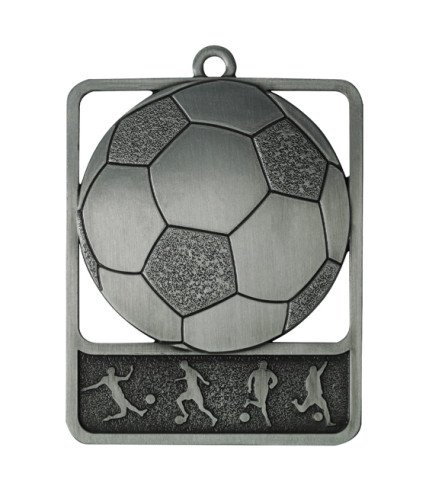 Rosetta Football Medal 62mm -  G/S/B