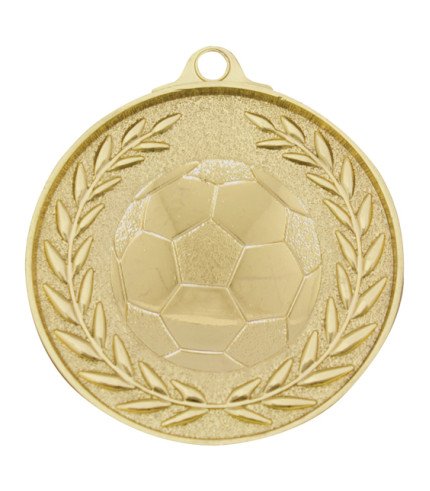 Classic Wreath 50mm - Football G/S/B