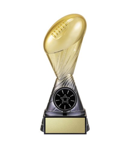 AA Fortis Black / Gold AFL - 2 Sizes
