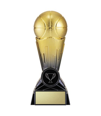 Mercury Series Black & Gold Basketball - 3 Sizes