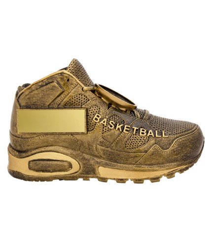 Basketball Shoe Trophy - 2 Sizes